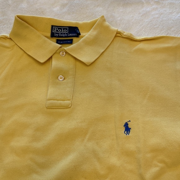 Polo by Ralph Lauren youth size L in sunshine yellow - Picture 3 of 4